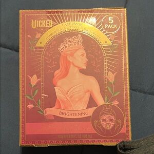 Wicked Brightening Face Mask 5-Pack
